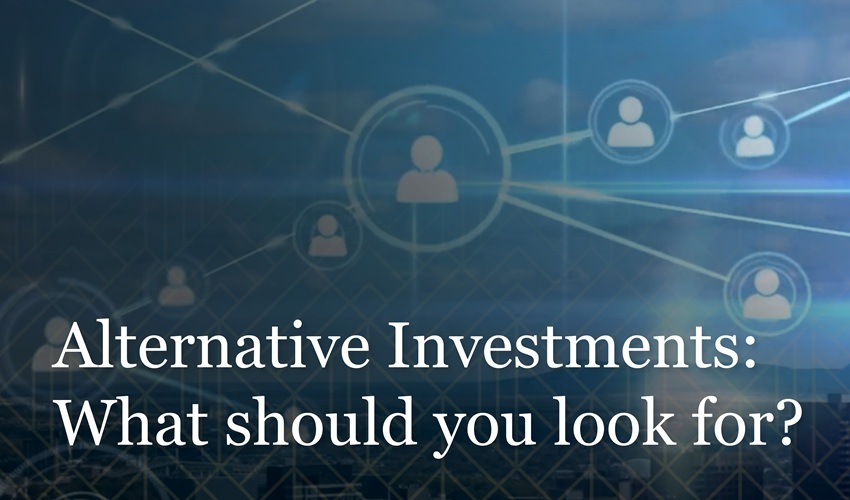 Alternative Investments: Experience matters
