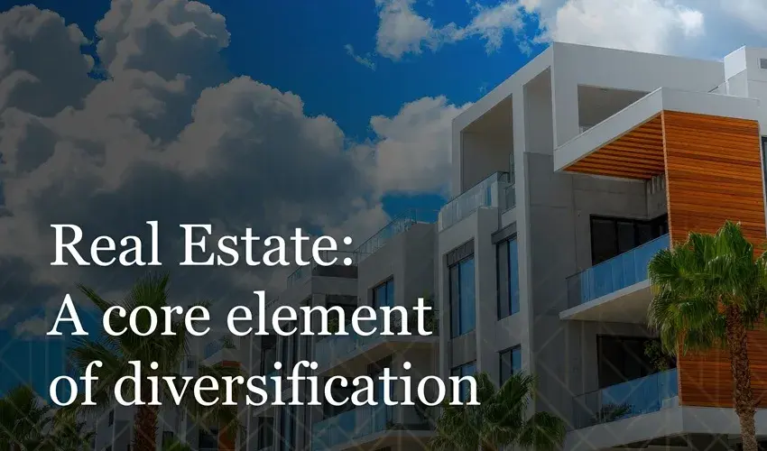 How real estate helps diversify client portfolios