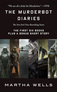 The Murderbot Diaries.