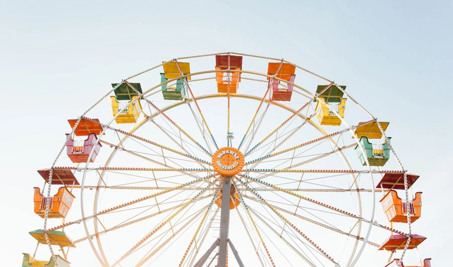 Ferris wheel.