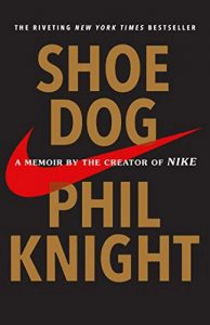 Shoe Dog.