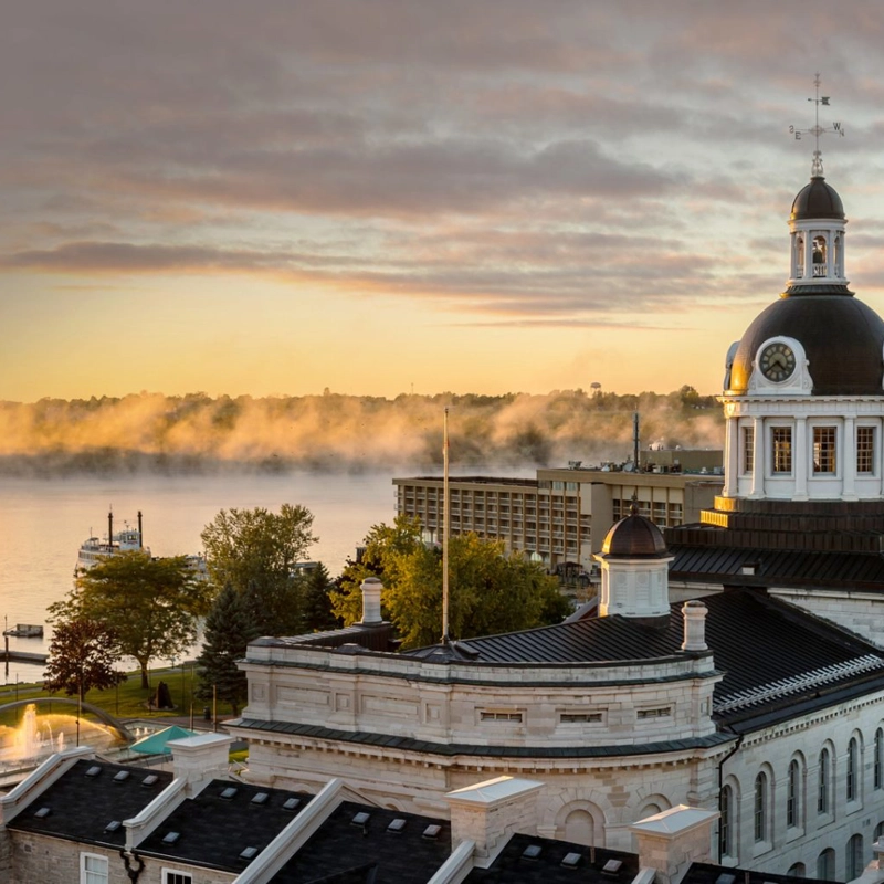 Kingston office building.