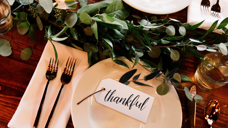 Read more about this featured post, Thanksgiving beyond turkey and the trimmings